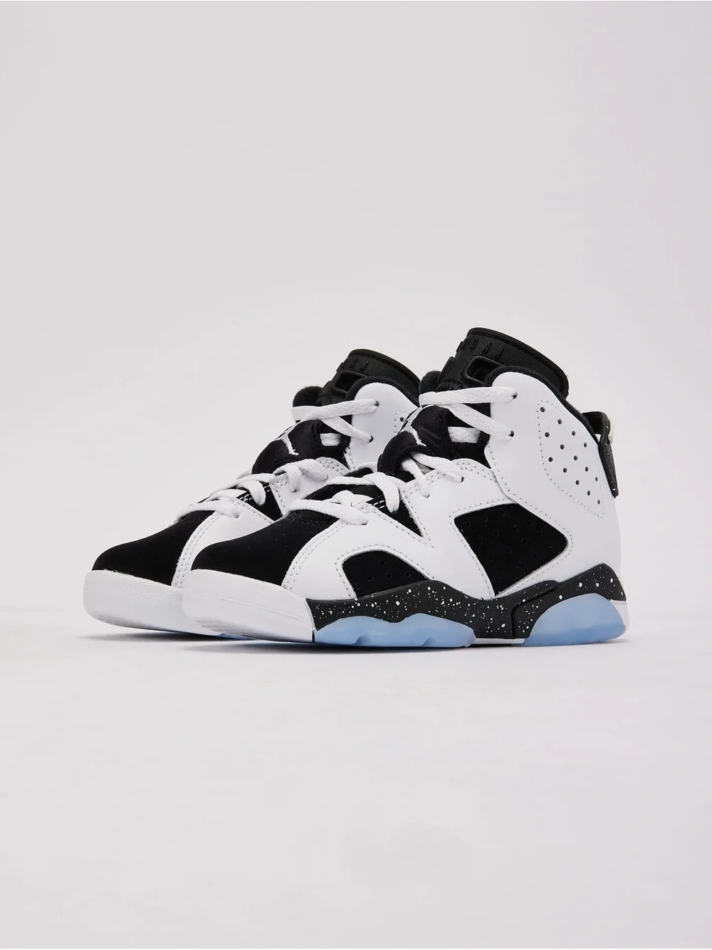 KIDS JORDAN AIR JORDAN 6 RETRO 'OREO' PRE-SCHOOL